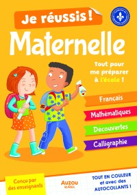 Je réussis ma maternelle - Ne