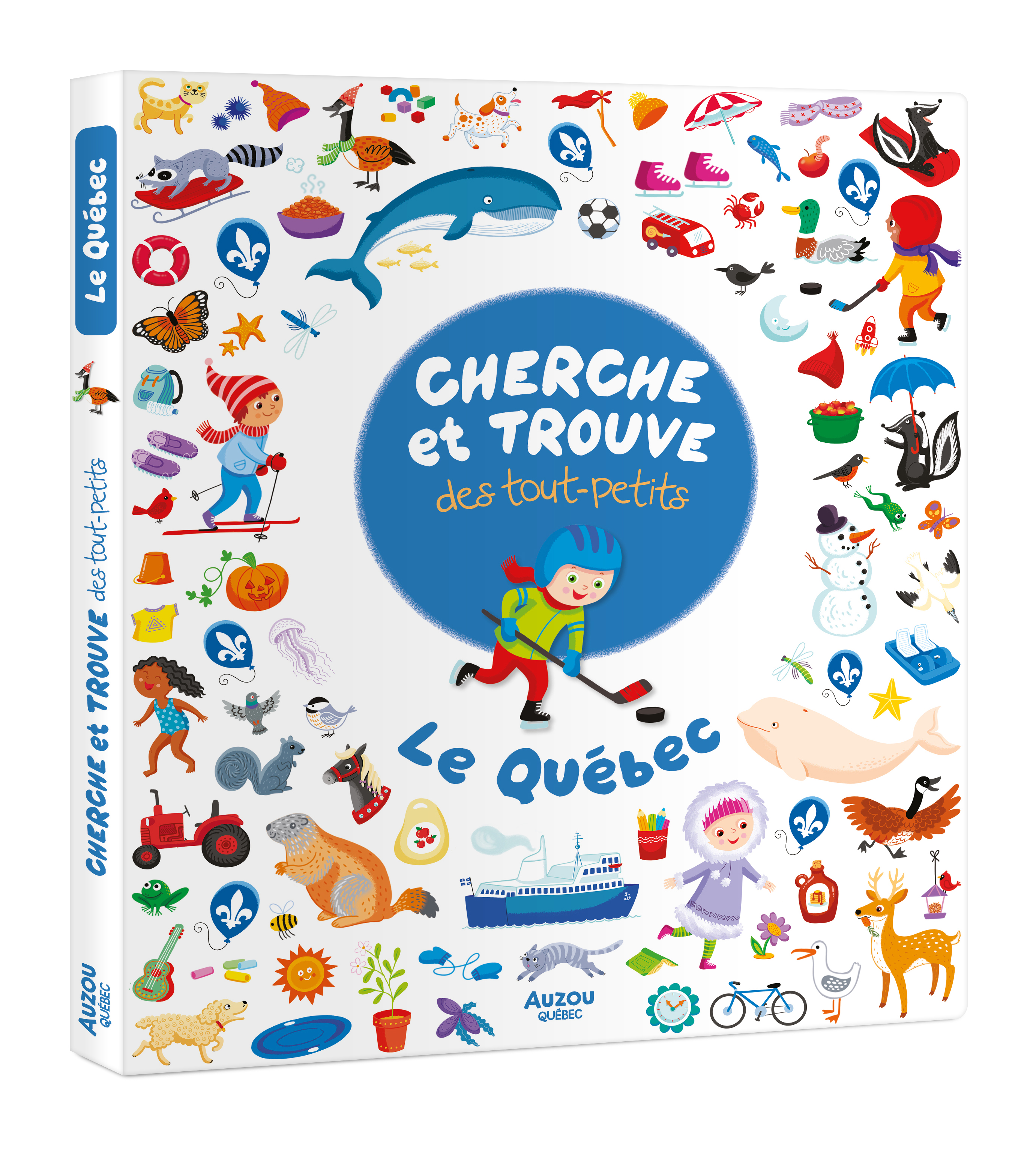 Cherche Et Trouve Des Tout-Petits - Cherche Et Trouve Des Tout-Petits - Le Québec