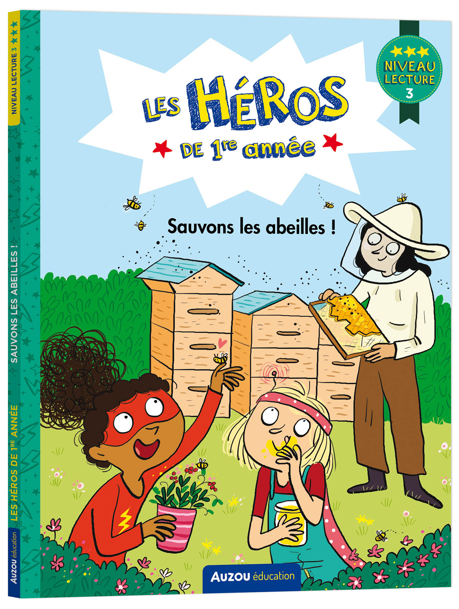 Les Héros De 1Re Année - Niveau 3 - Sauvons Les Abeilles !