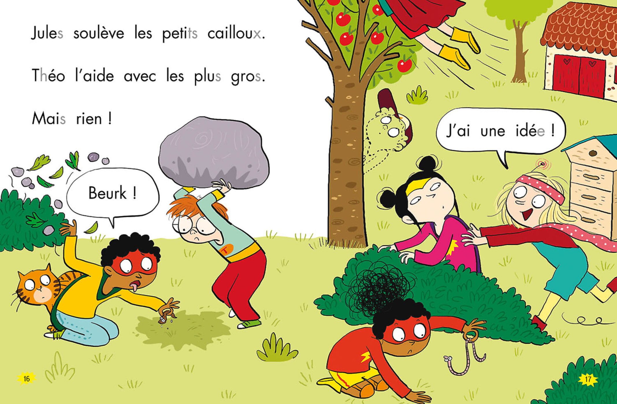 Les Héros De 1Re Année - Niveau 3 - Sauvons Les Abeilles ! Les Héros De 1Re Année - Niveau 3 - Sauvons Les Abeilles !
