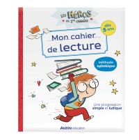 Les héros de 1re année - Mon cahier de lecture