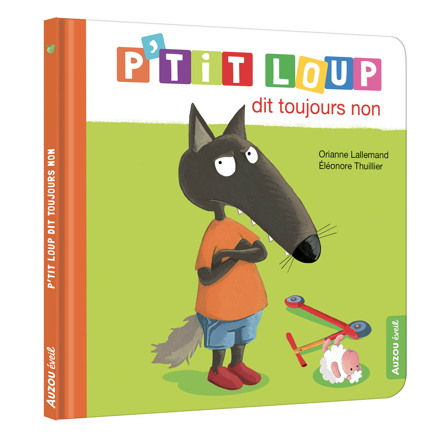 P'tit Loup Dit Toujours Non - Canada Ne