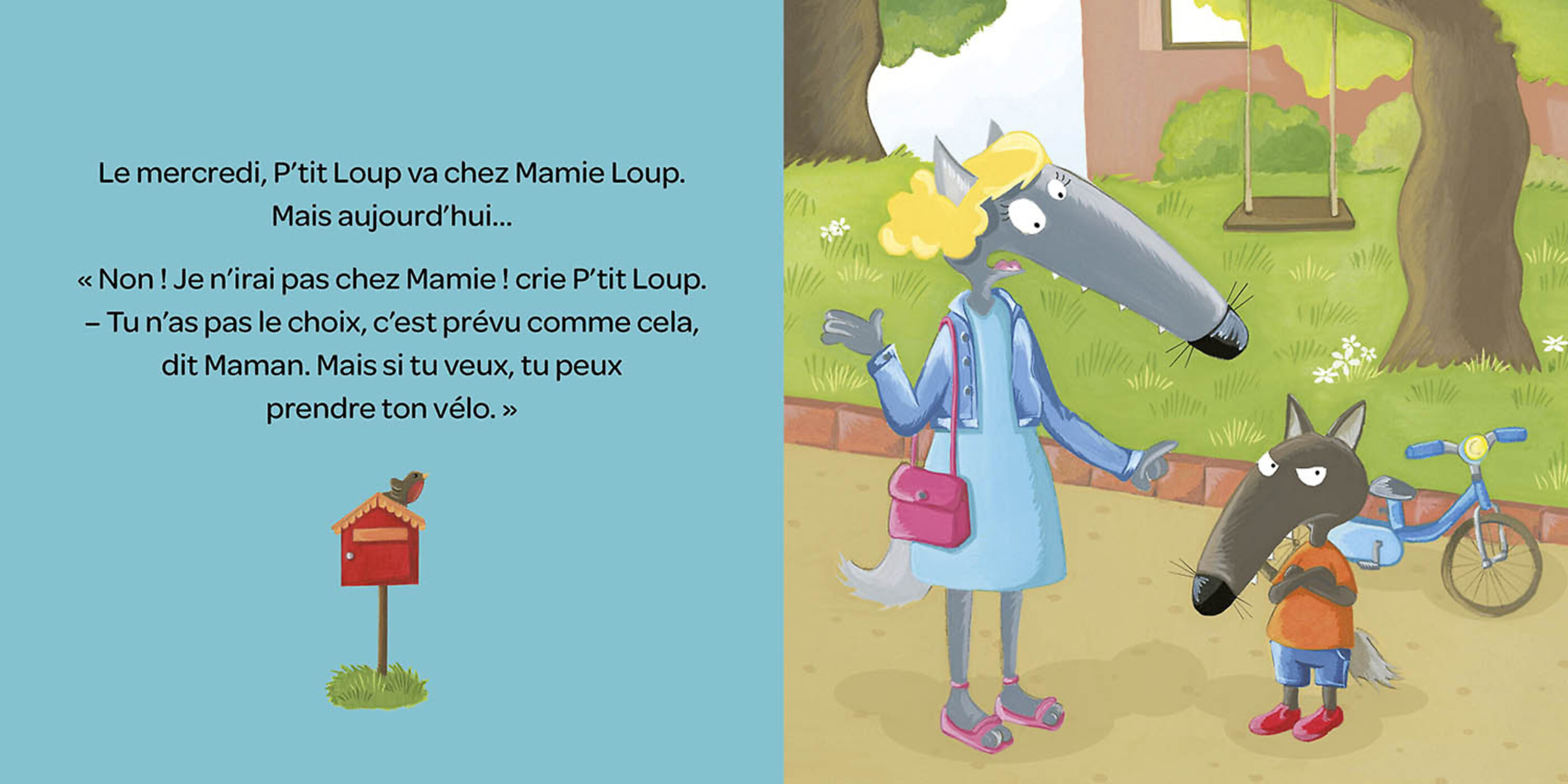 P'tit Loup Dit Toujours Non - Canada Ne