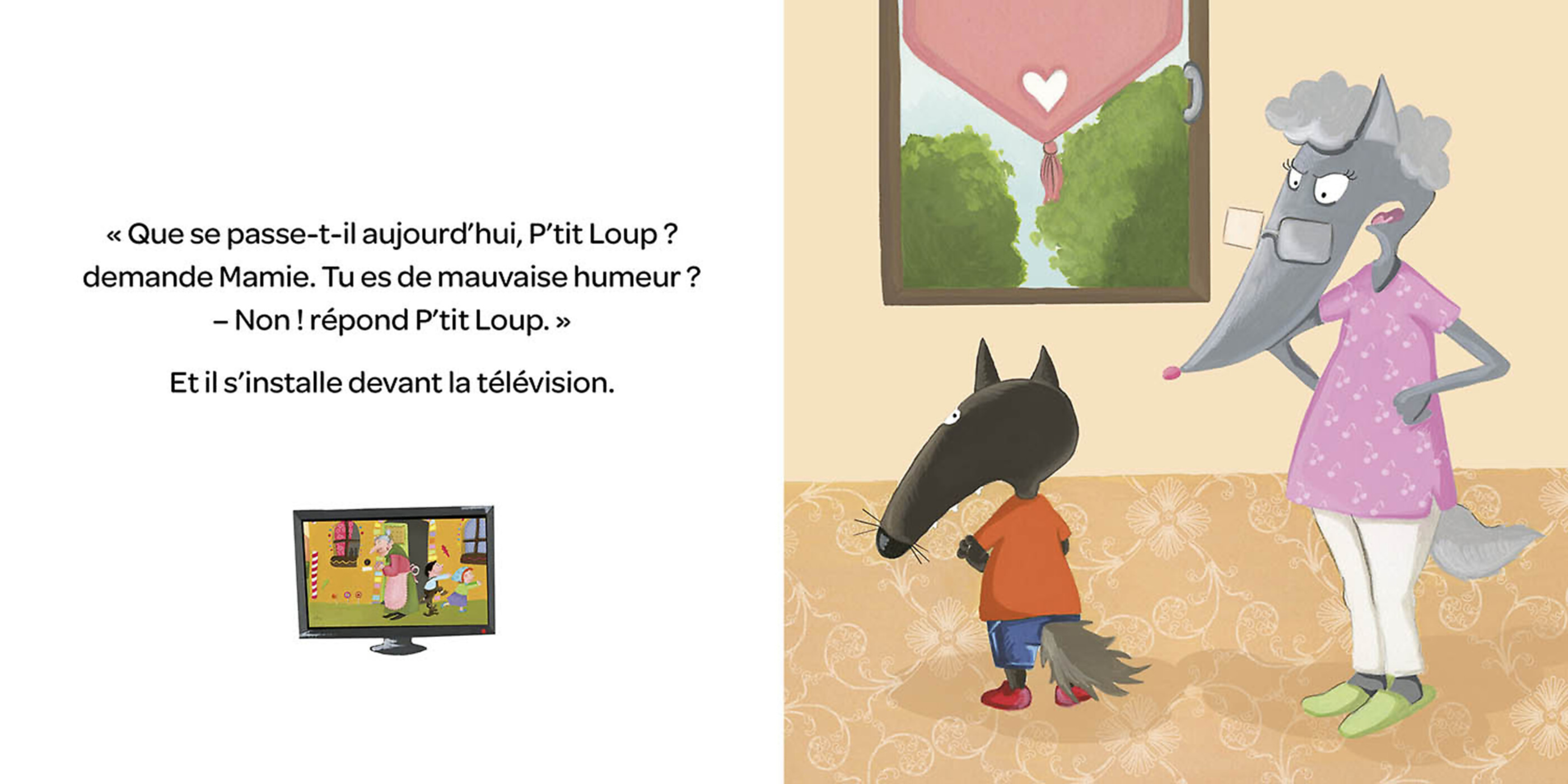 P'tit Loup Dit Toujours Non - Canada Ne