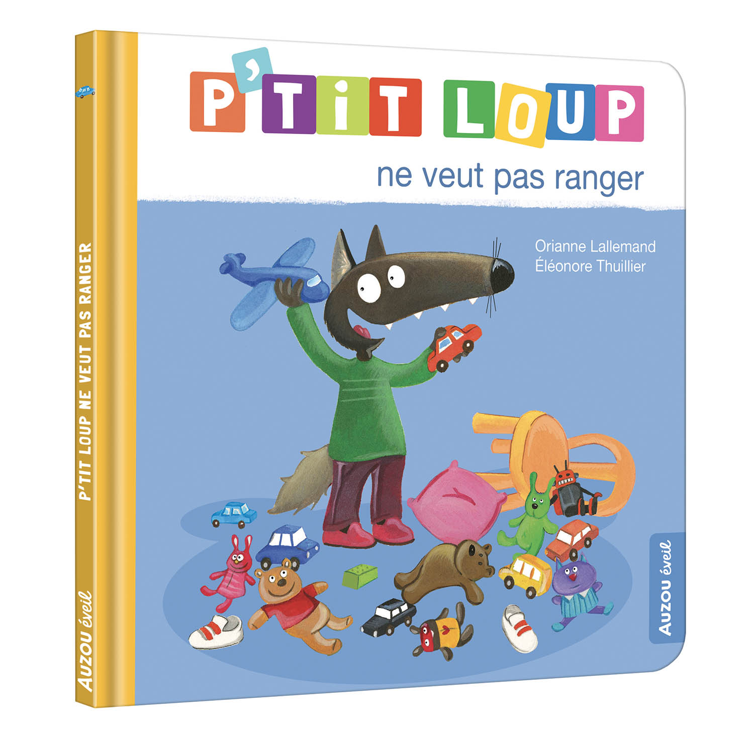 P'tit Loup Ne Veut Pas Ranger - Canada Ne