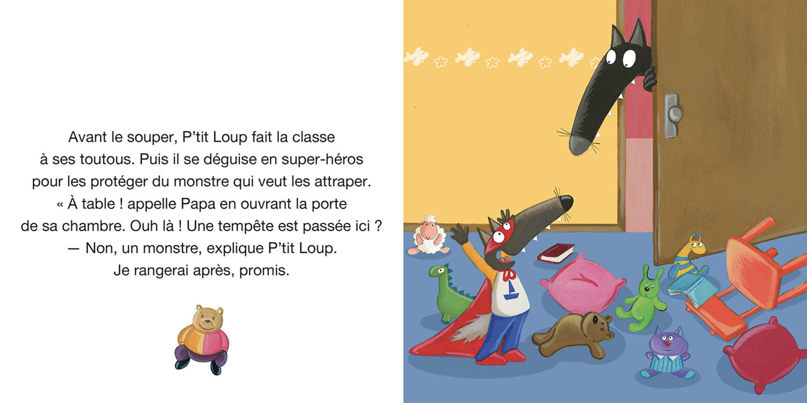 P'tit Loup Ne Veut Pas Ranger - Canada Ne