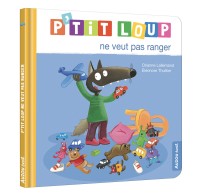 P'tit loup ne veut pas ranger - Canada ne