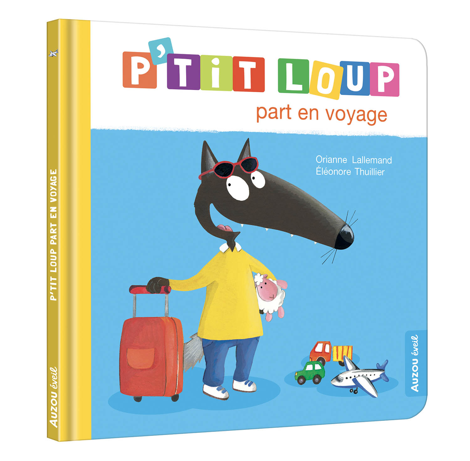 P'tit Loup Part En Voyage - Canada Ne