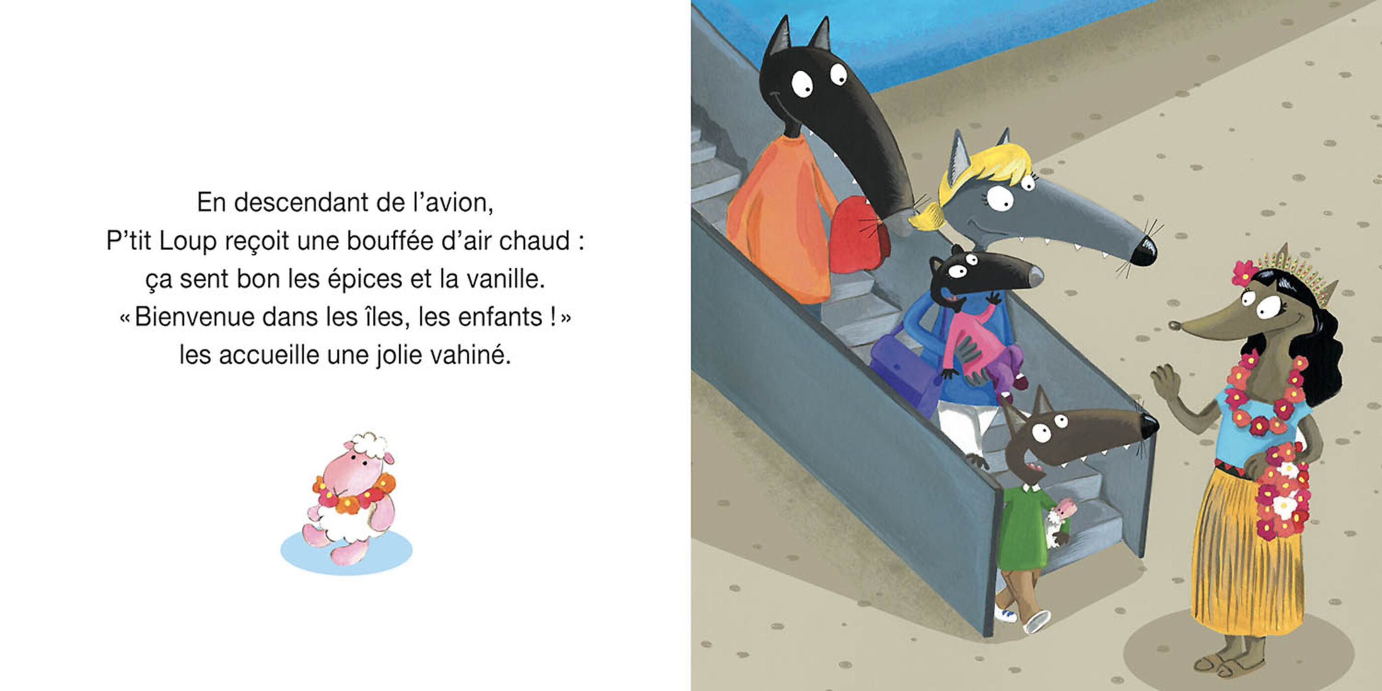 P'tit Loup Part En Voyage - Canada Ne