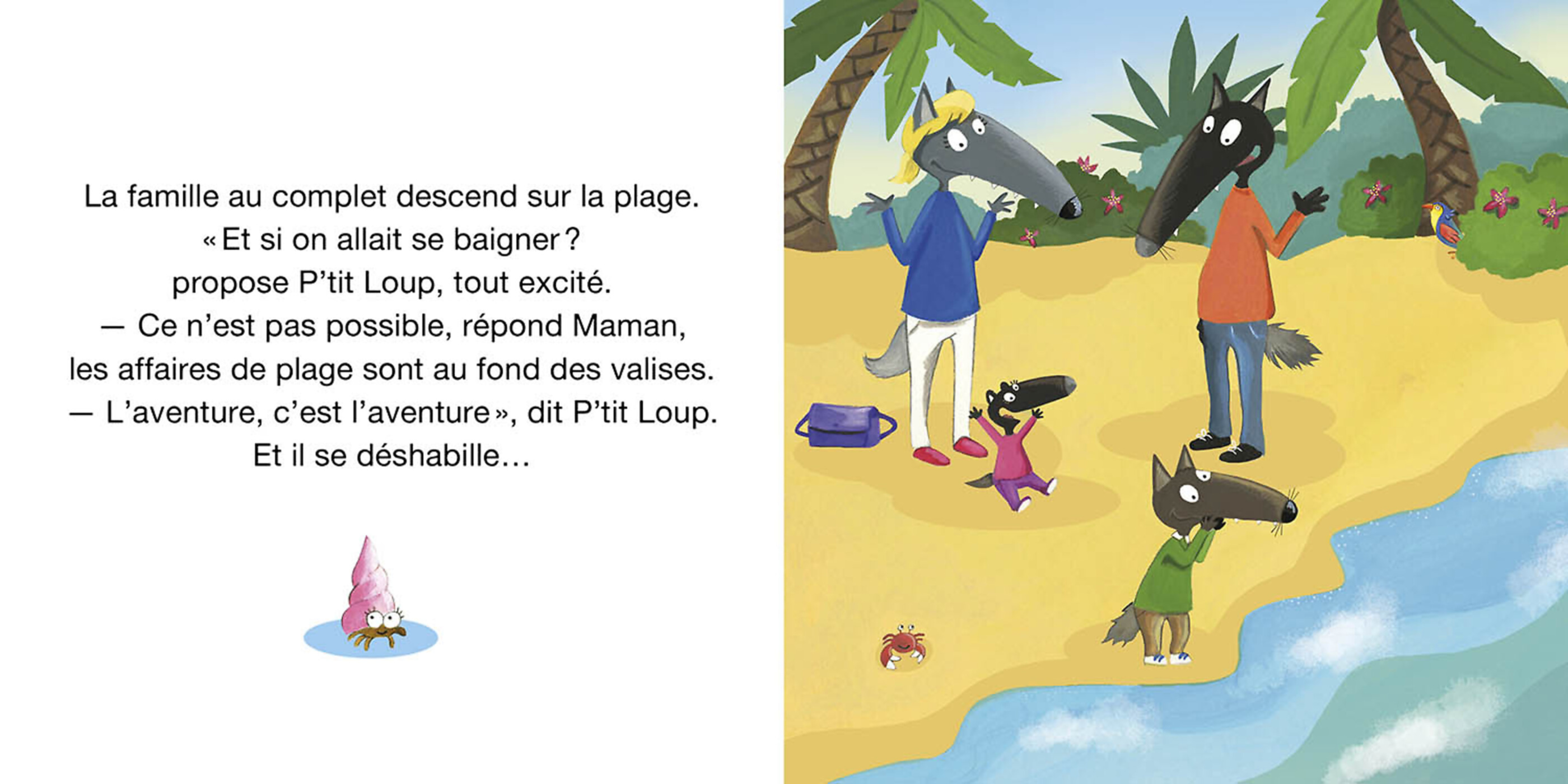 P'tit Loup Part En Voyage - Canada Ne