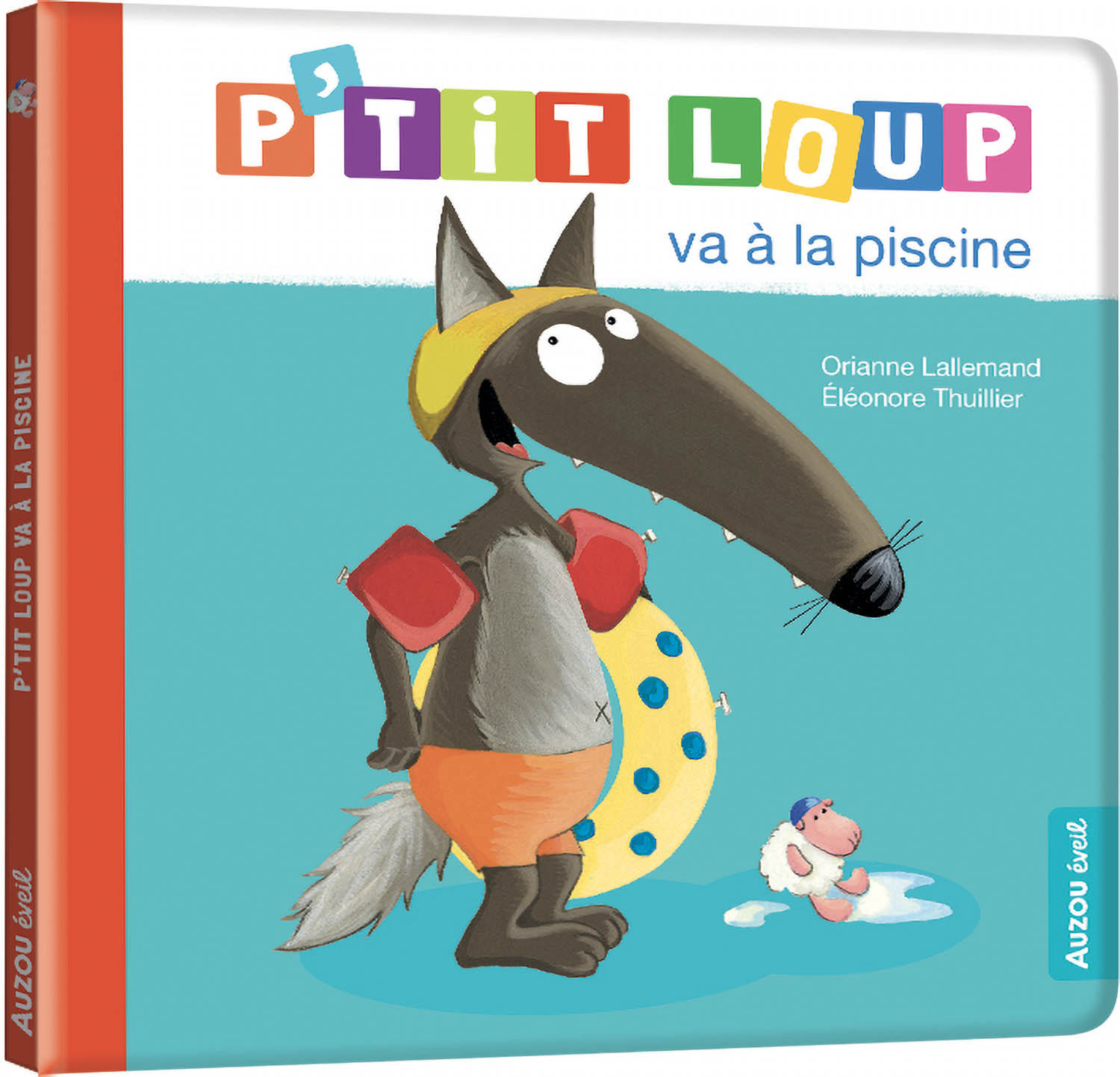 P'tit Loup Va À La Piscine - Canada Ne