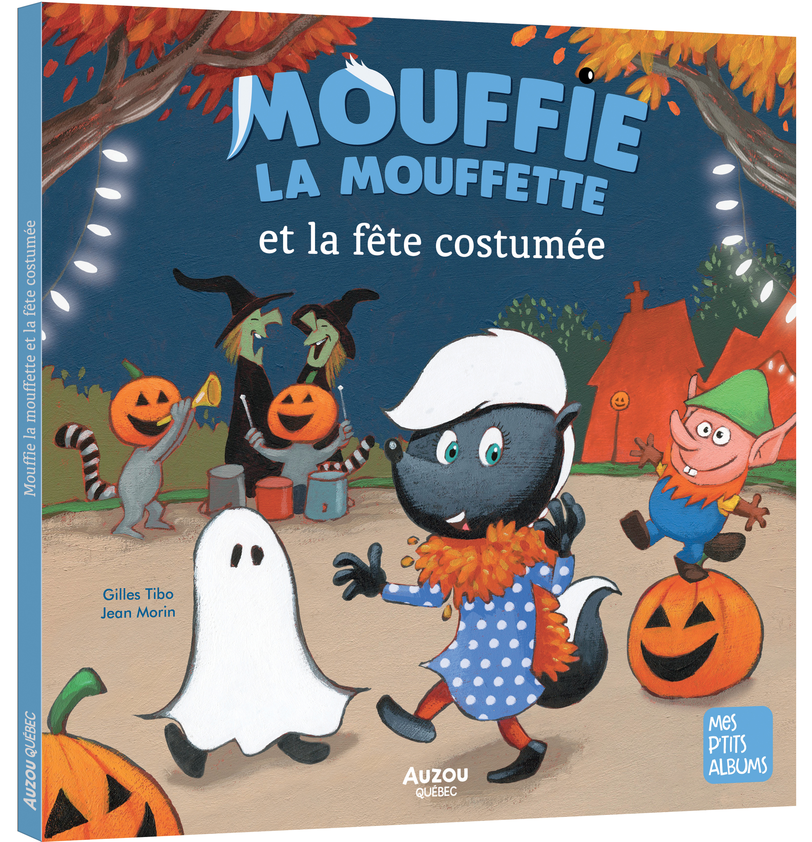 Mouffie La Mouffette Et La Fête Costumée