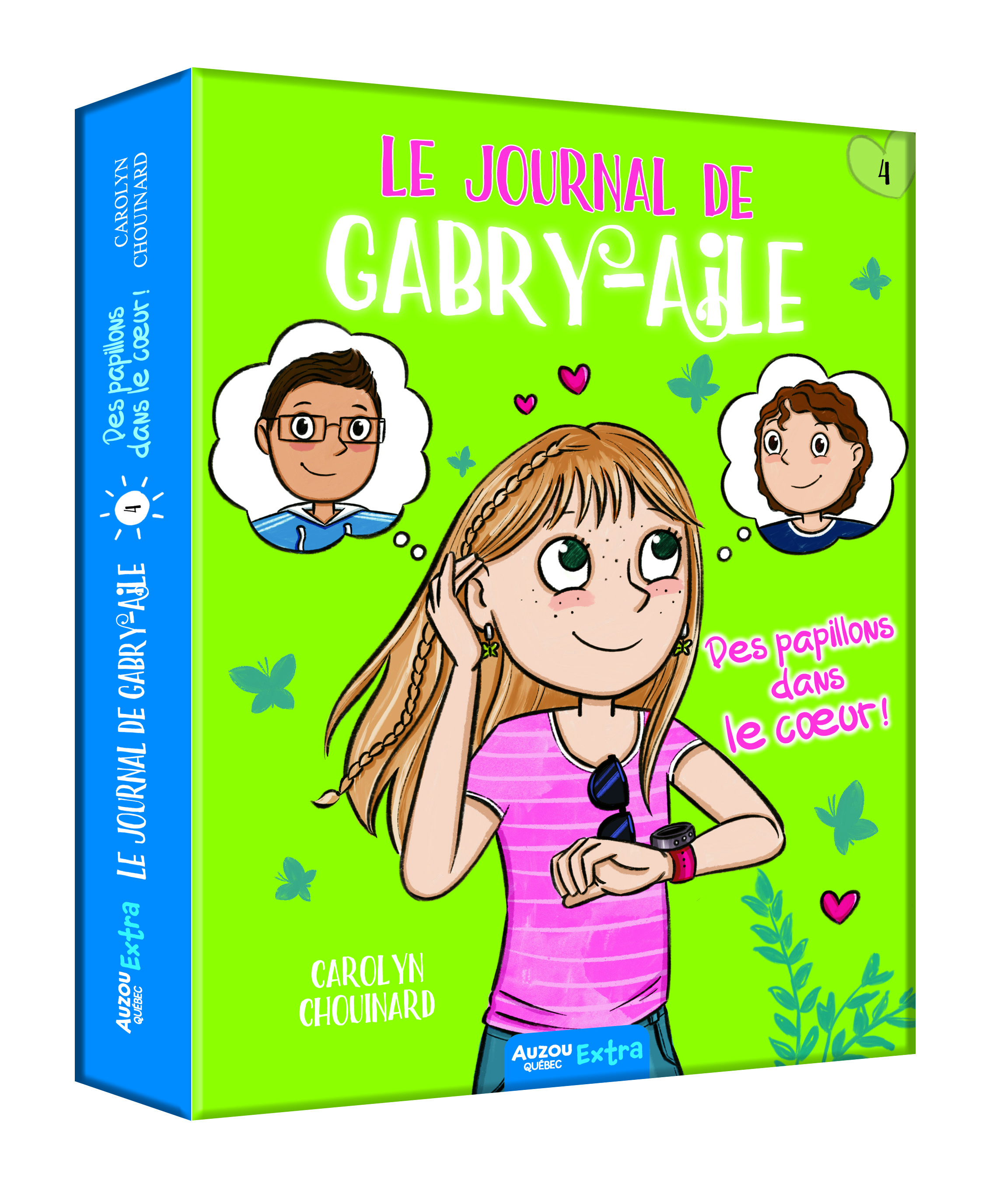 Le Journal De Gabry-Aile - 4