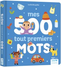 Imagier des tout-petits - Mes 500 tout premiers mots (canada)