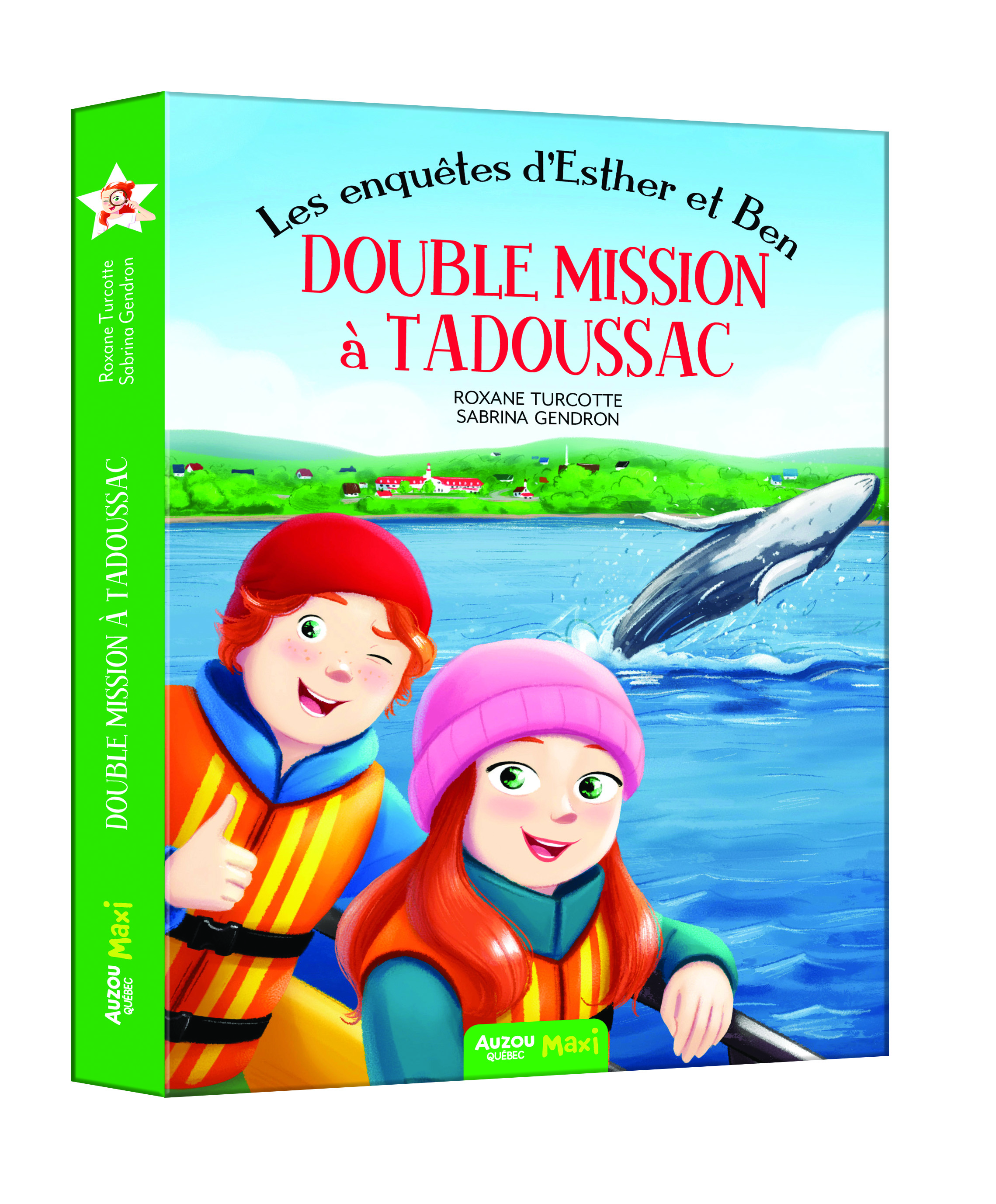 Les Enquêtes D'esther Et Ben - Les Enquêtes D'esther Et Ben - Double Mission À Tadoussac