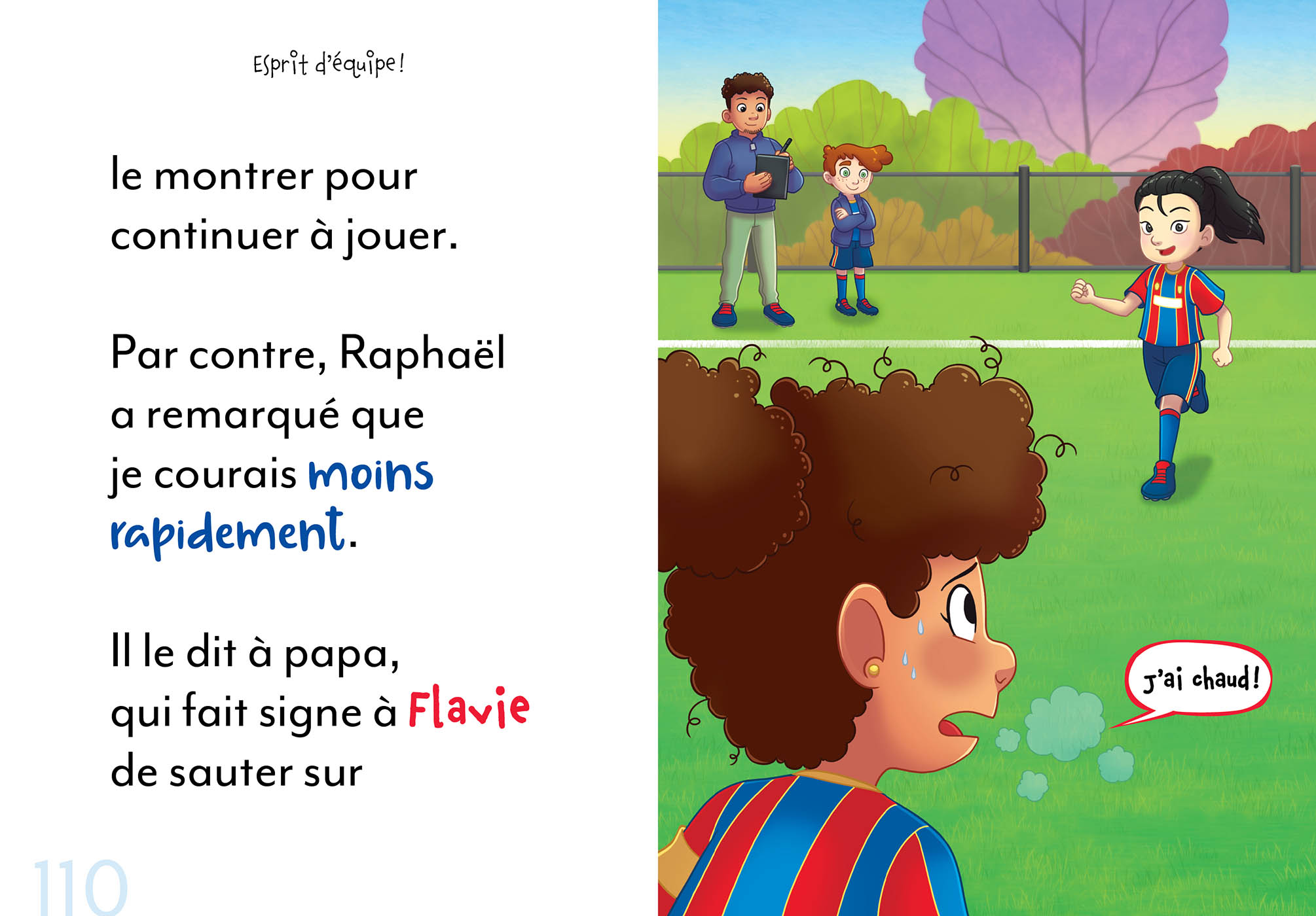 Fou Du Soccer - Esprit D'équipe !