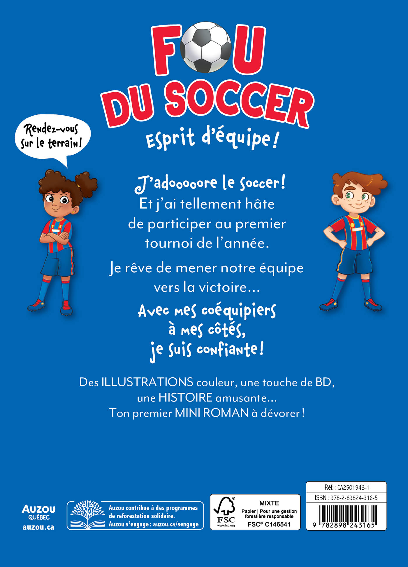 Fou Du Soccer - Esprit D'équipe !
