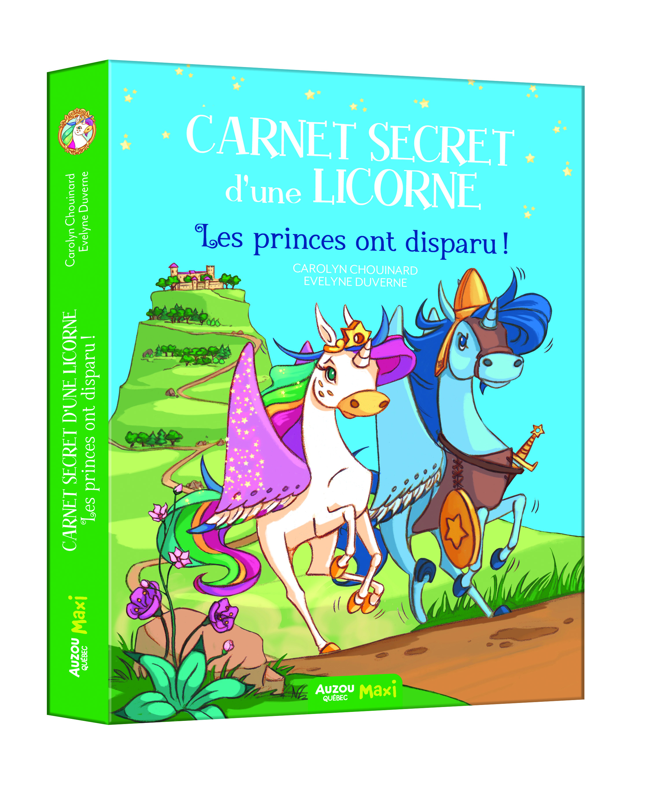 Carnet Secret D'une Licorne - (Les Royaumes Fantastiques)  5