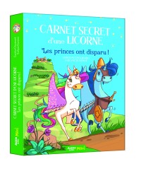 Carnet secret d'une licorne - (les royaumes fantastiques)  5