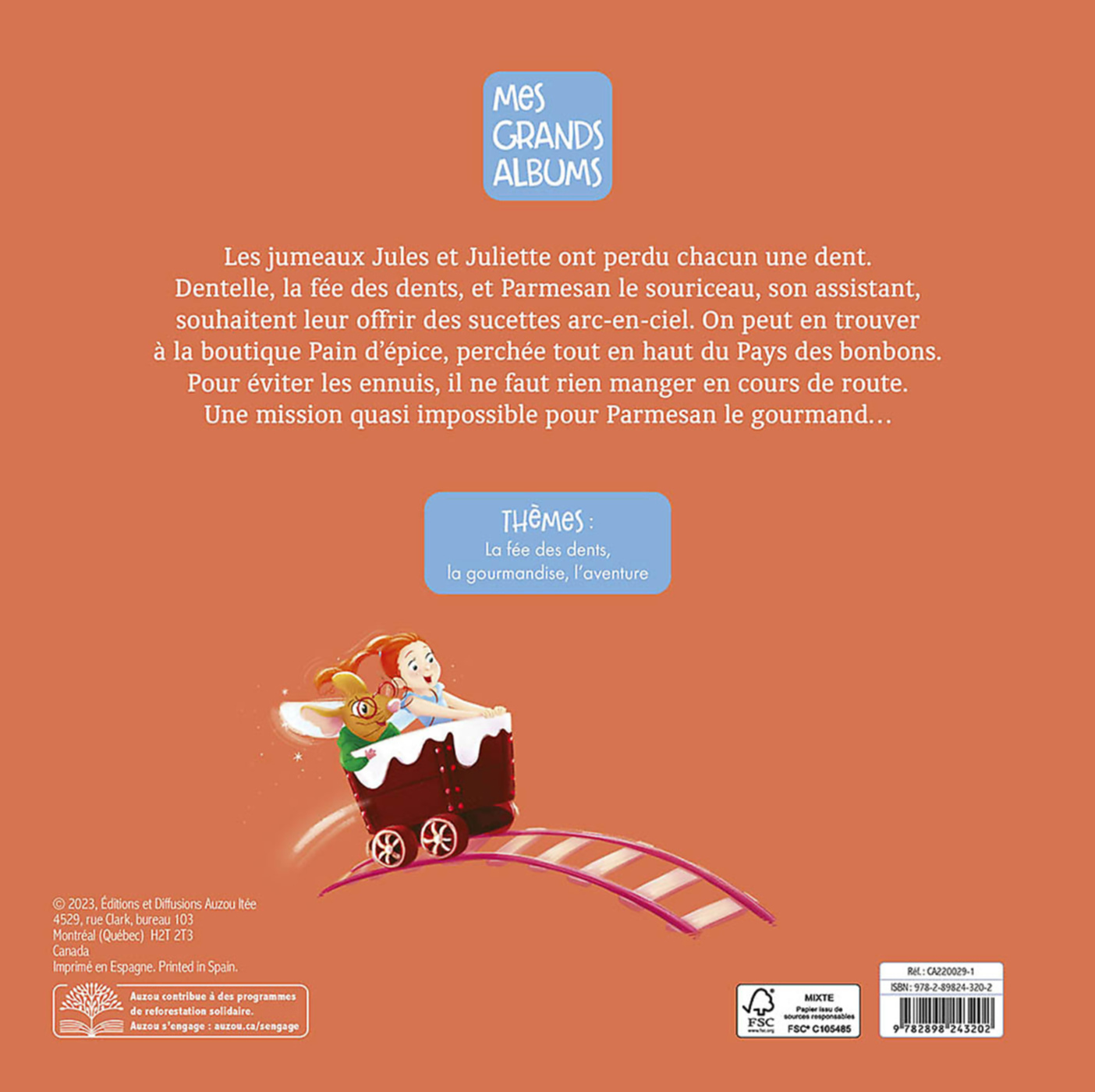 La Fée Des Dents Au Pays Des Bonbons