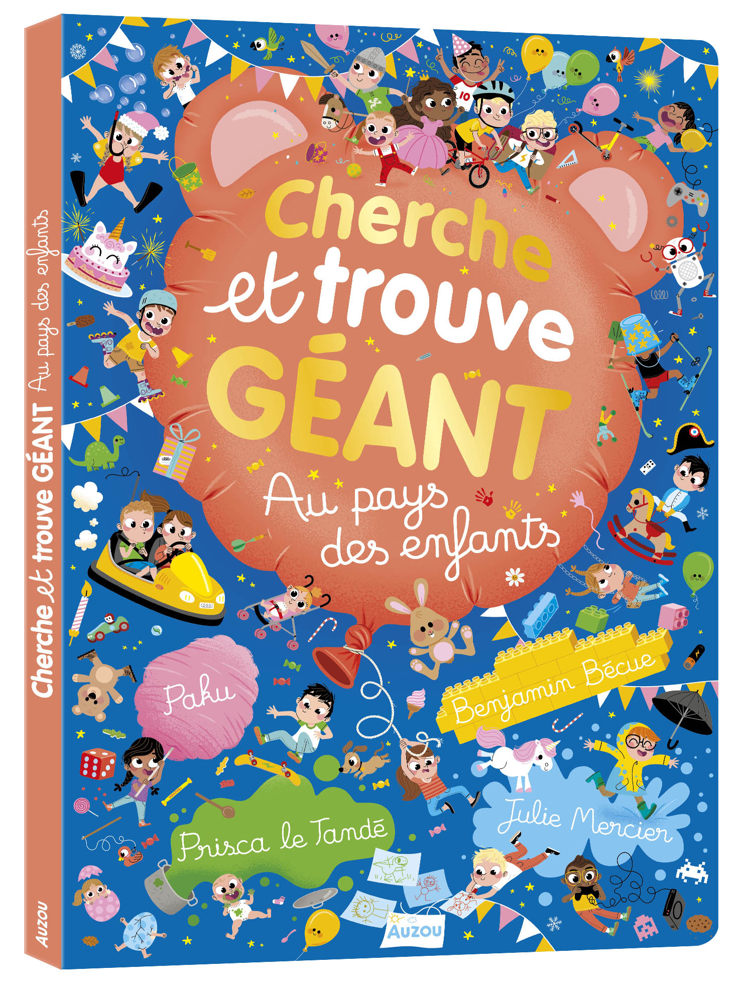 Cherche Et Trouve Géant - Cherche Et Trouve Géant -  Au Pays Des Enfants ! (Ca)