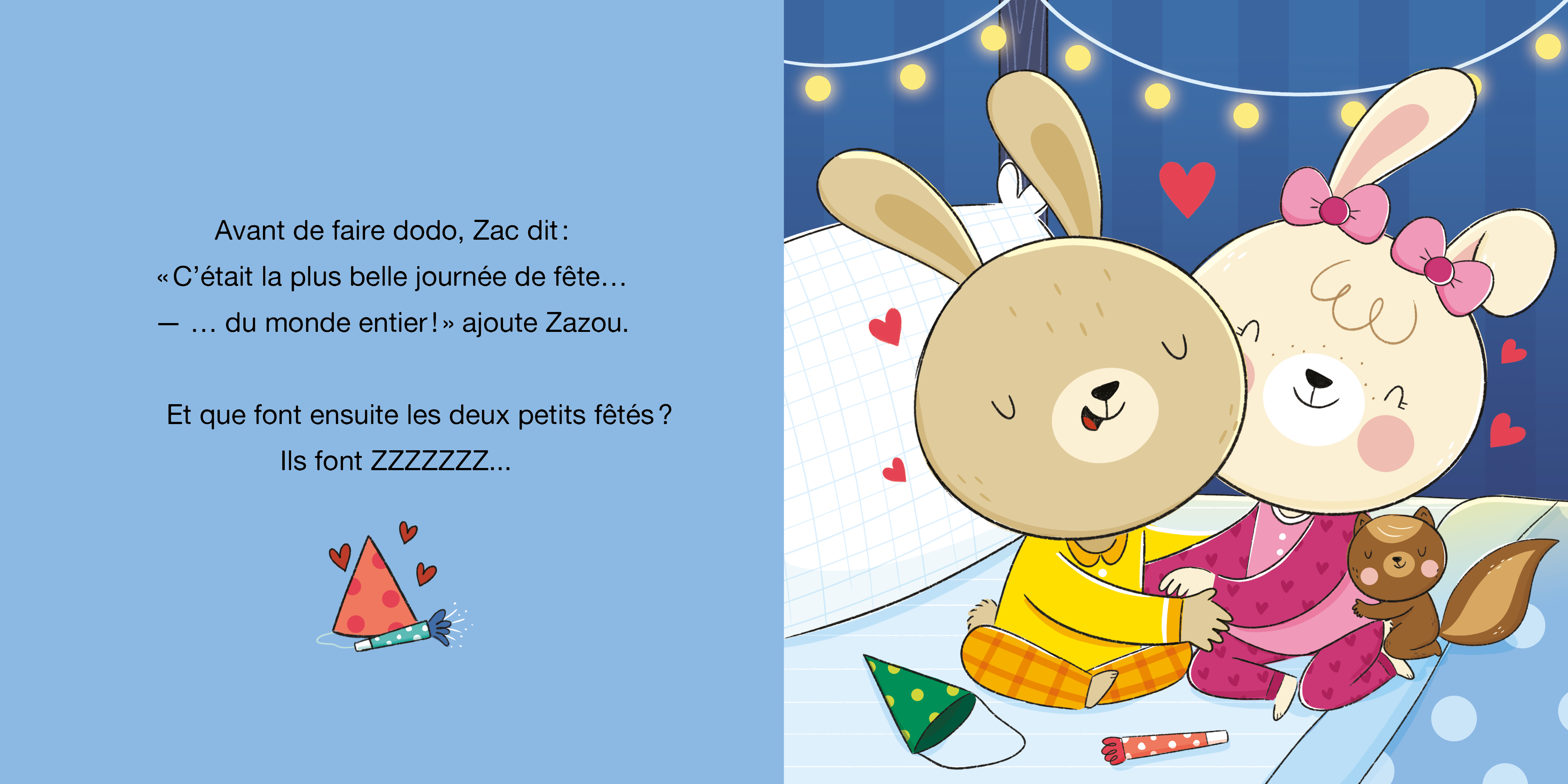 Zac Et Zazou  - Bonne Fête  !