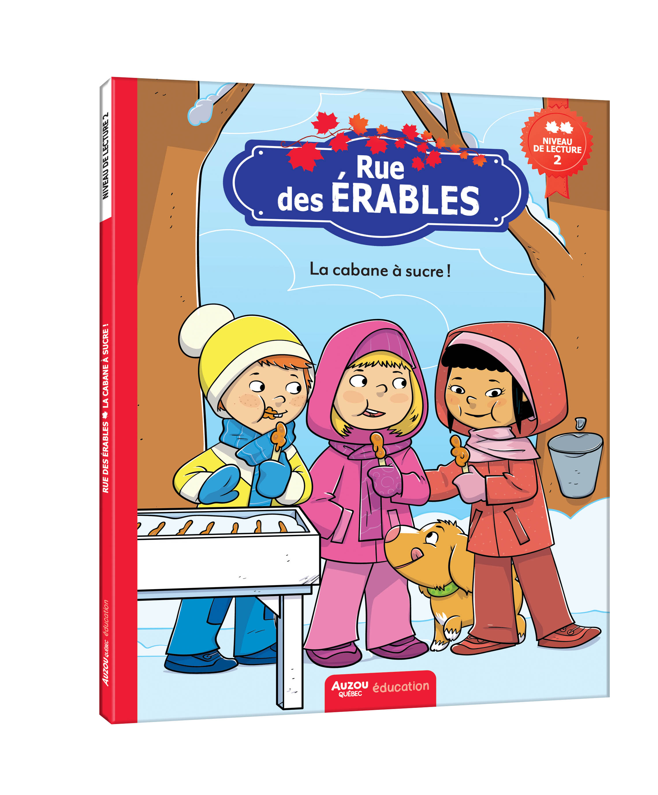 Rue Des Érables- Niveau 2 - La Cabane À Sucre !