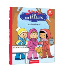 Rue des érables- niveau 2 - La cabane à sucre !