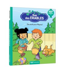 Rue des érables- niveau 3 - Des oeufs pour pâques !