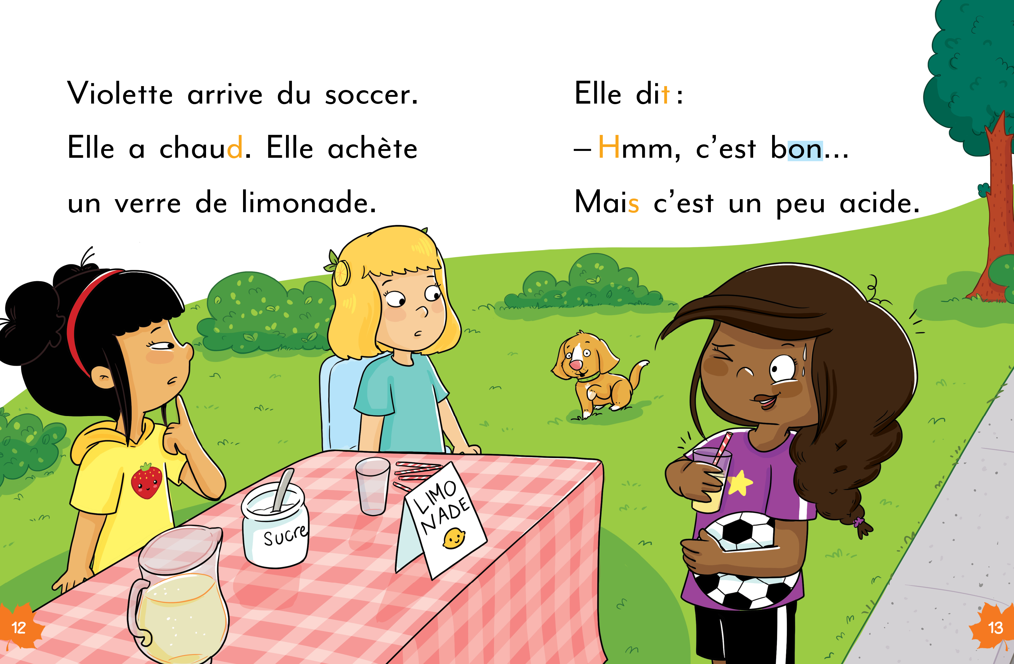 Rue Des Érables- Niveau 1 - Qui Veut Notre Limonade ?