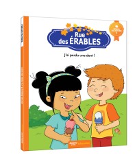 Rue des érables- niveau 1 - J'ai perdu une dent !