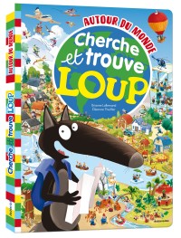Cherche et trouve géant - Loup - Cherche & trouve loup - Autour du monde