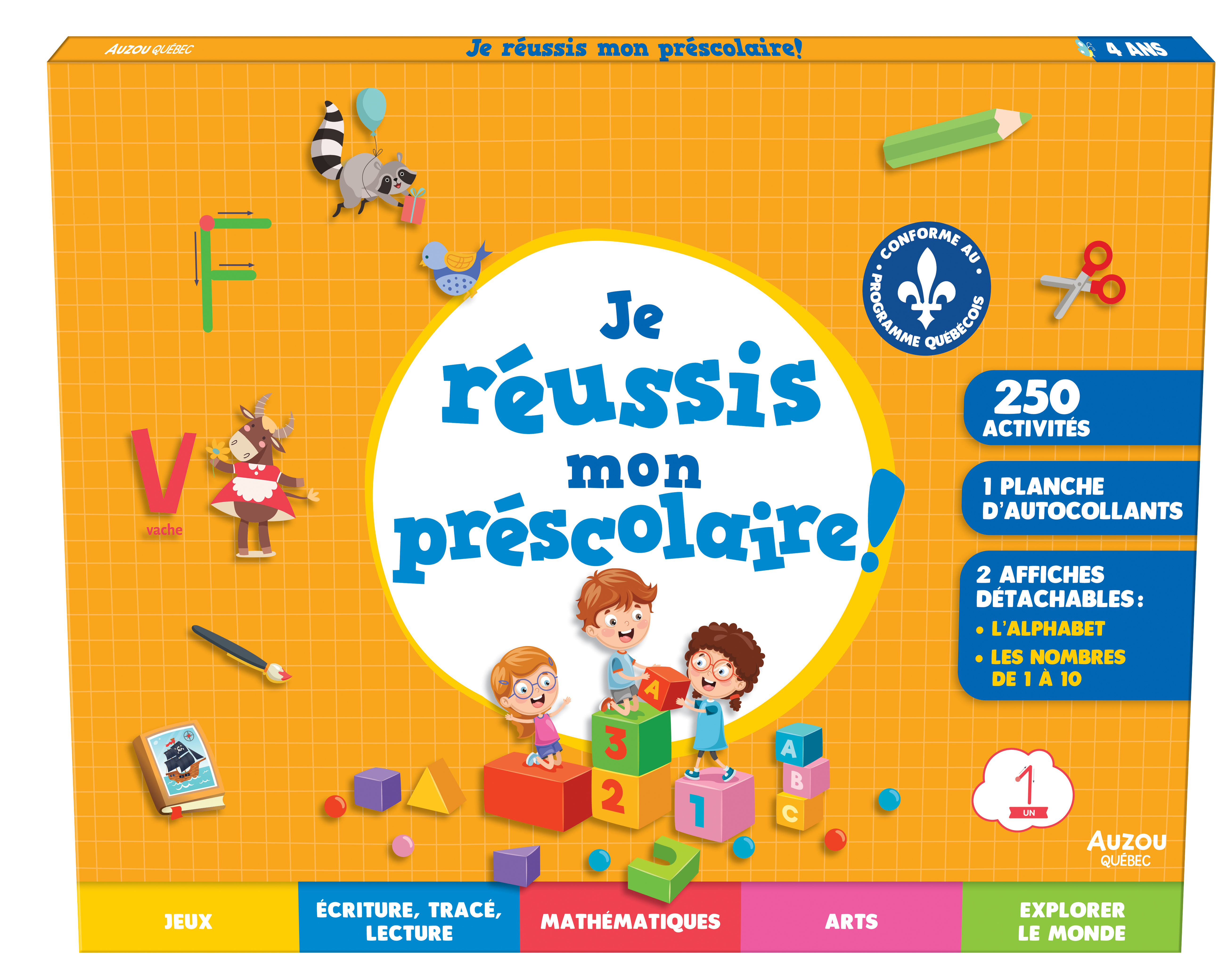 Je Réussis Mon Préscolaire !