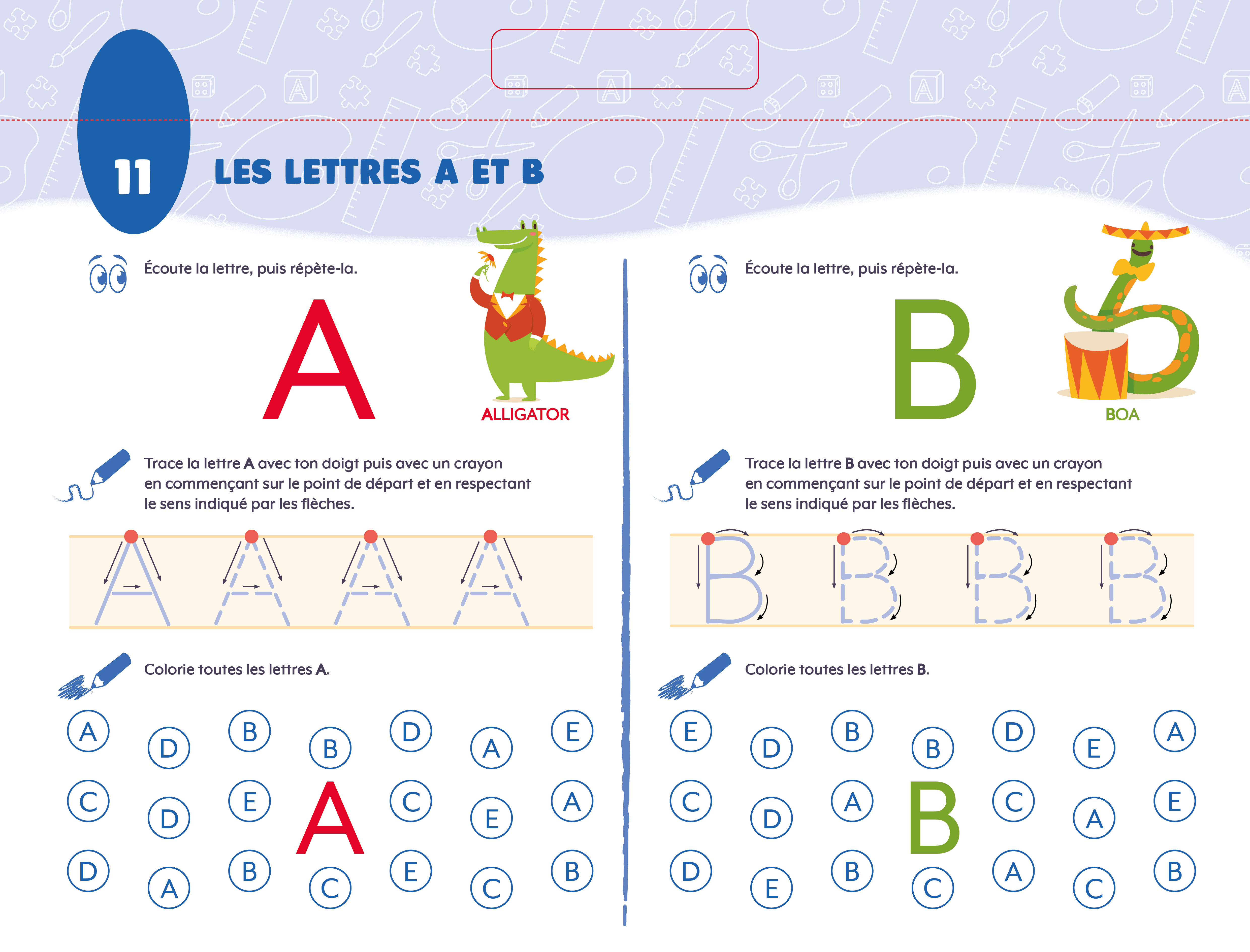 Je Réussis Mon Préscolaire !