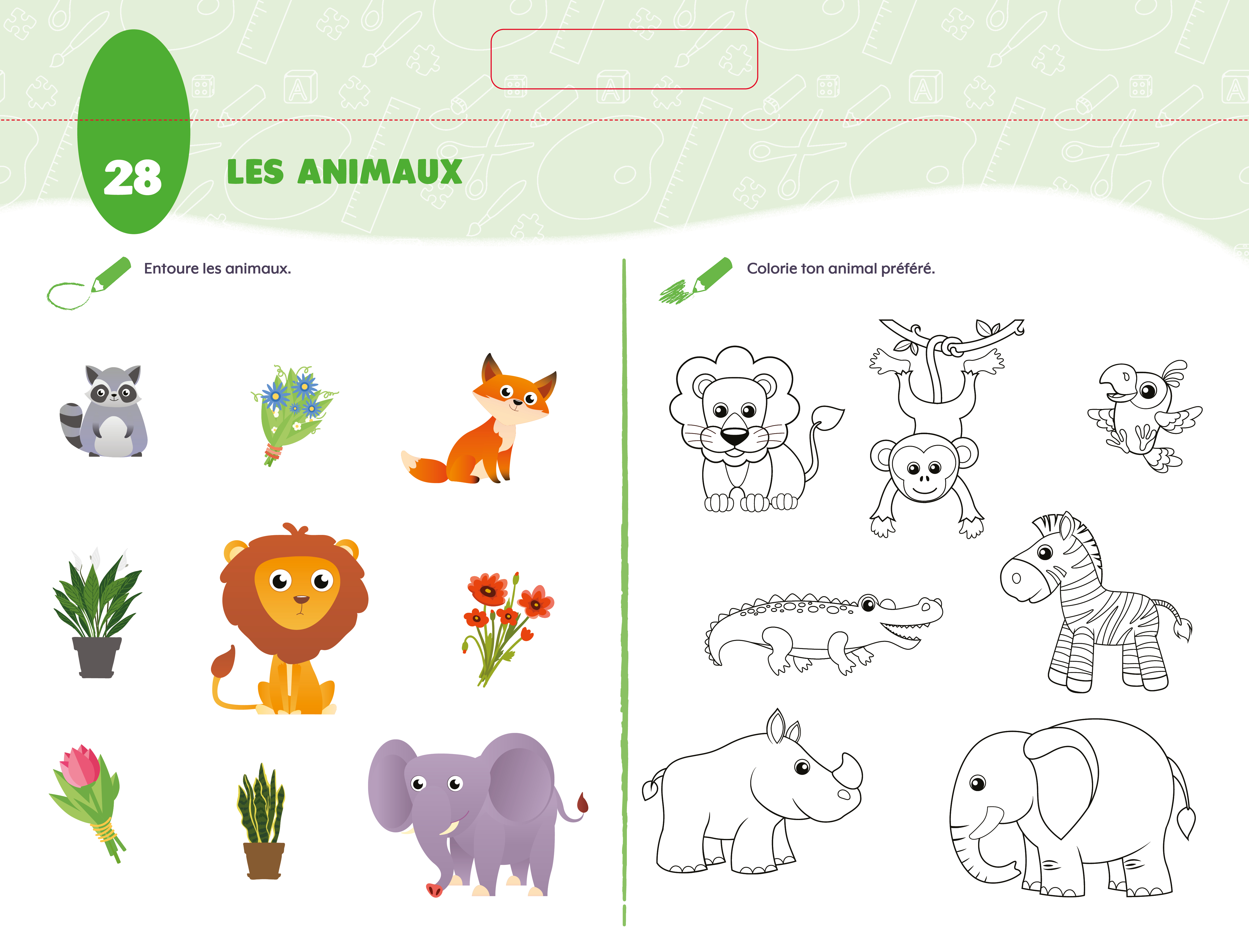 Je Réussis Mon Préscolaire !
