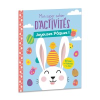Mon super cahier d'activités - Joyeuses pâques !