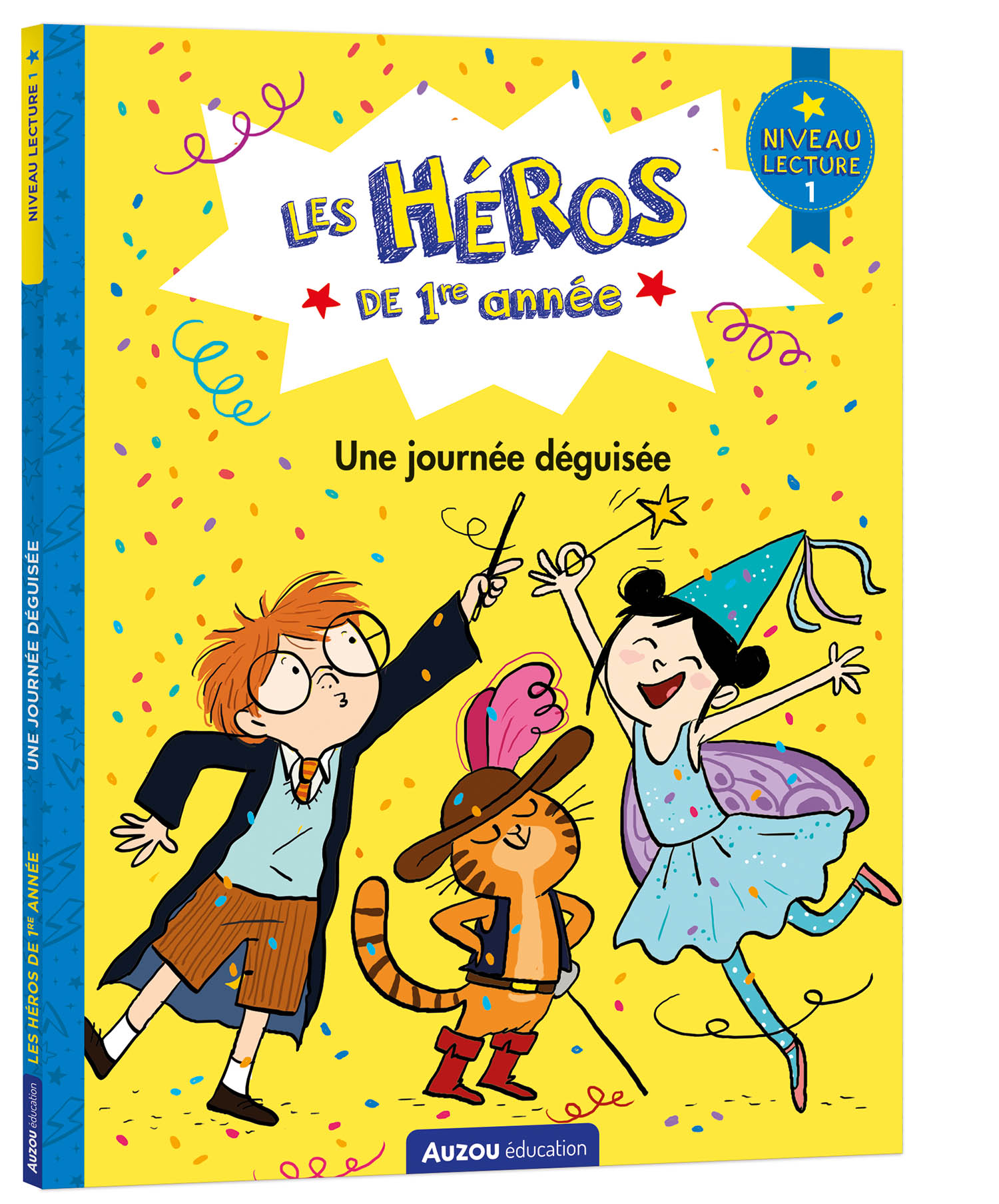 Les Héros De 1Re Année - Niveau 1 – Une Journée Déguisée Les Héros De 1Re Année - Niveau 1 – Une Journée Déguisée