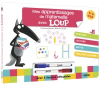 Mes apprentissages de maternelle avec loup - Ne