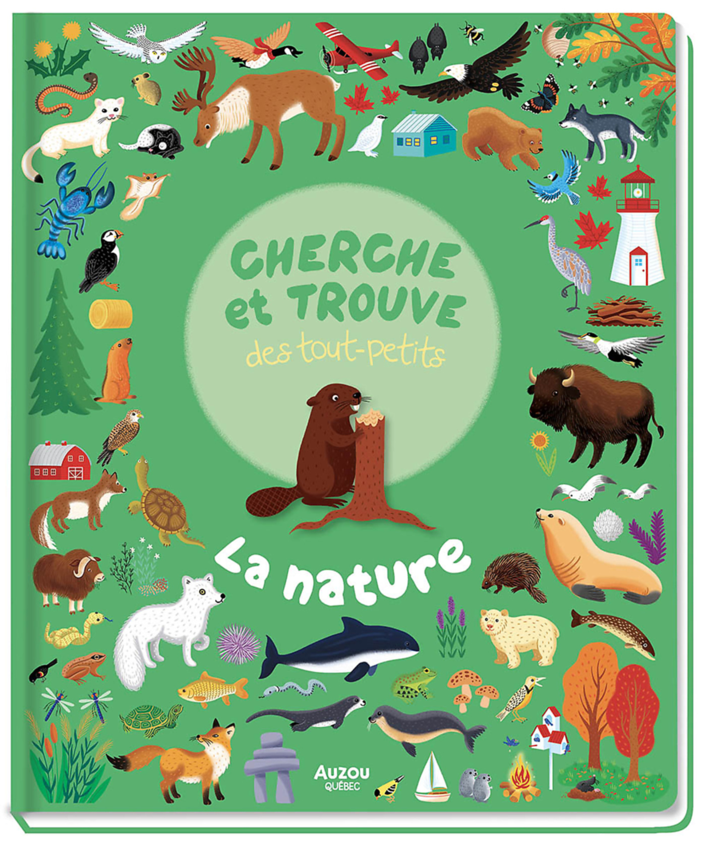 Cherche Et Trouve Des Tout-Petits - Cherche Et Trouve Des Tout-Petits - La Nature