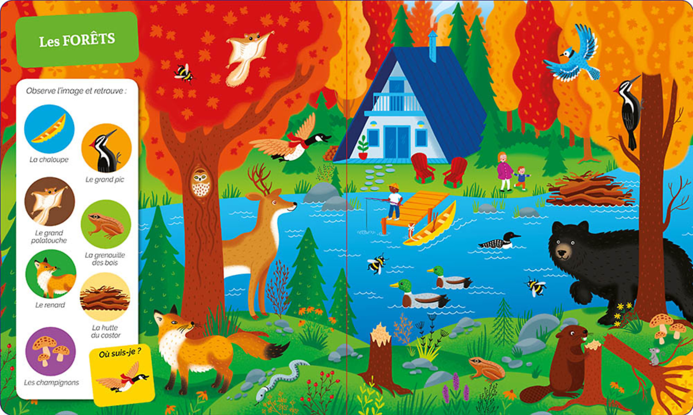 Cherche Et Trouve Des Tout-Petits - Cherche Et Trouve Des Tout-Petits - La Nature