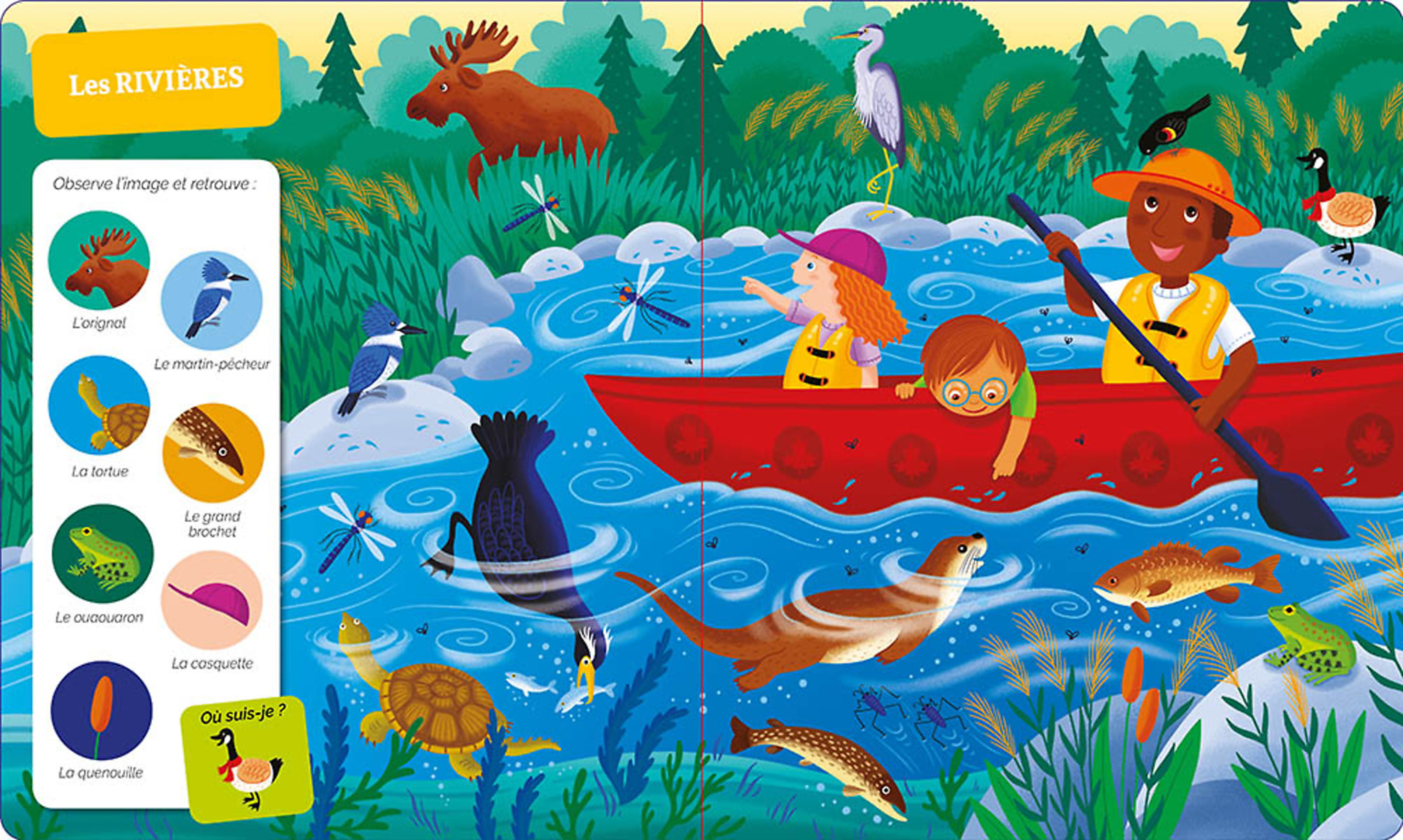 Cherche Et Trouve Des Tout-Petits - Cherche Et Trouve Des Tout-Petits - La Nature