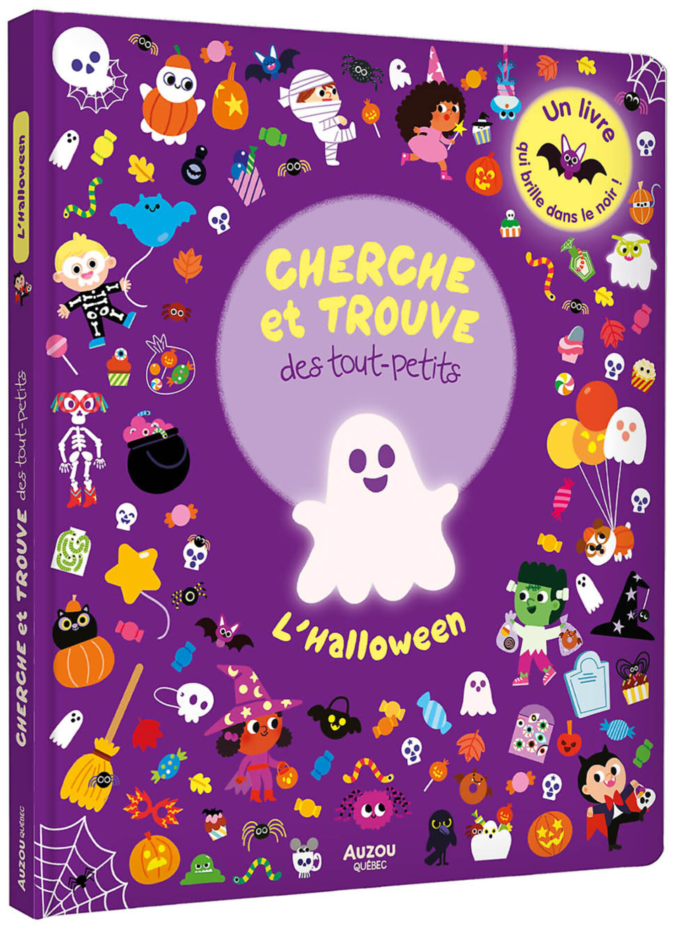 Cherche Et Trouve Des Tout-Petits - Cherche Et Trouve Des Tout-Petits - L'halloween