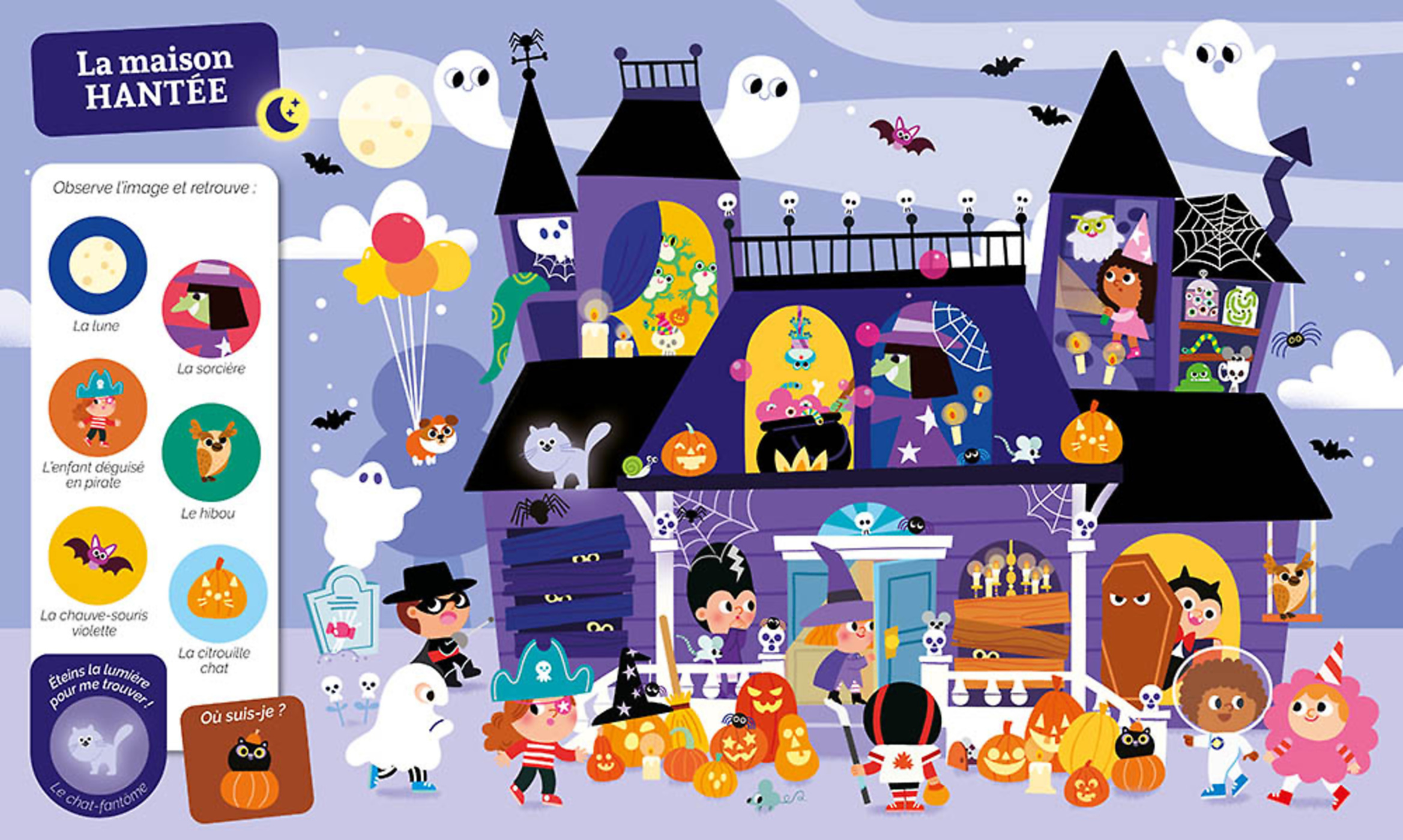 Cherche Et Trouve Des Tout-Petits - Cherche Et Trouve Des Tout-Petits - L'halloween