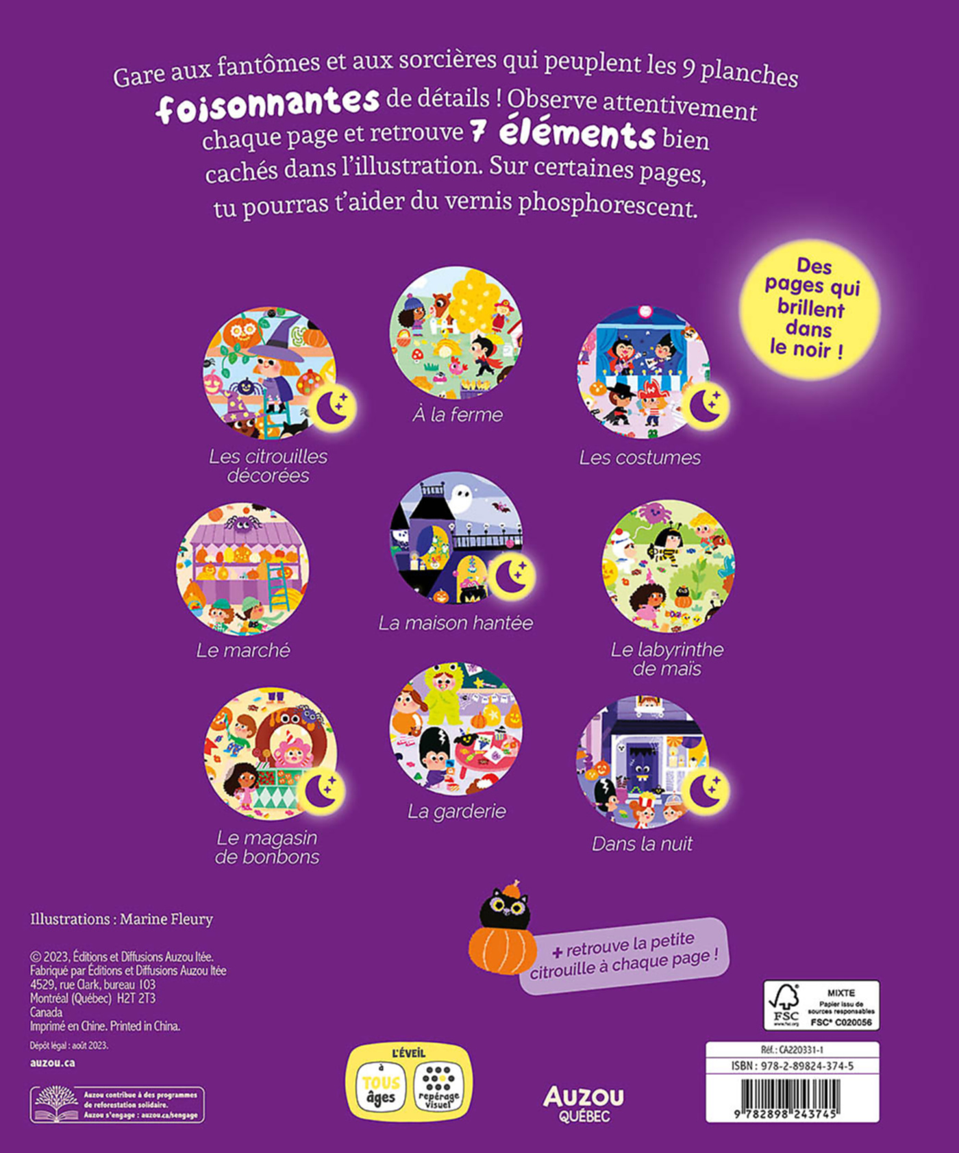 Cherche Et Trouve Des Tout-Petits - Cherche Et Trouve Des Tout-Petits - L'halloween