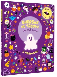 Cherche et trouve des tout-petits - Cherche et trouve des tout-petits - L'halloween