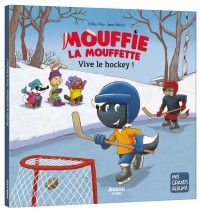 Mouffie la mouffette- vive le hockey !