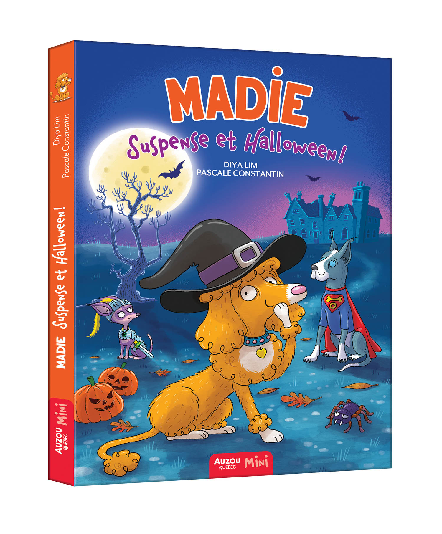 Madie - Suspense Et Halloween !