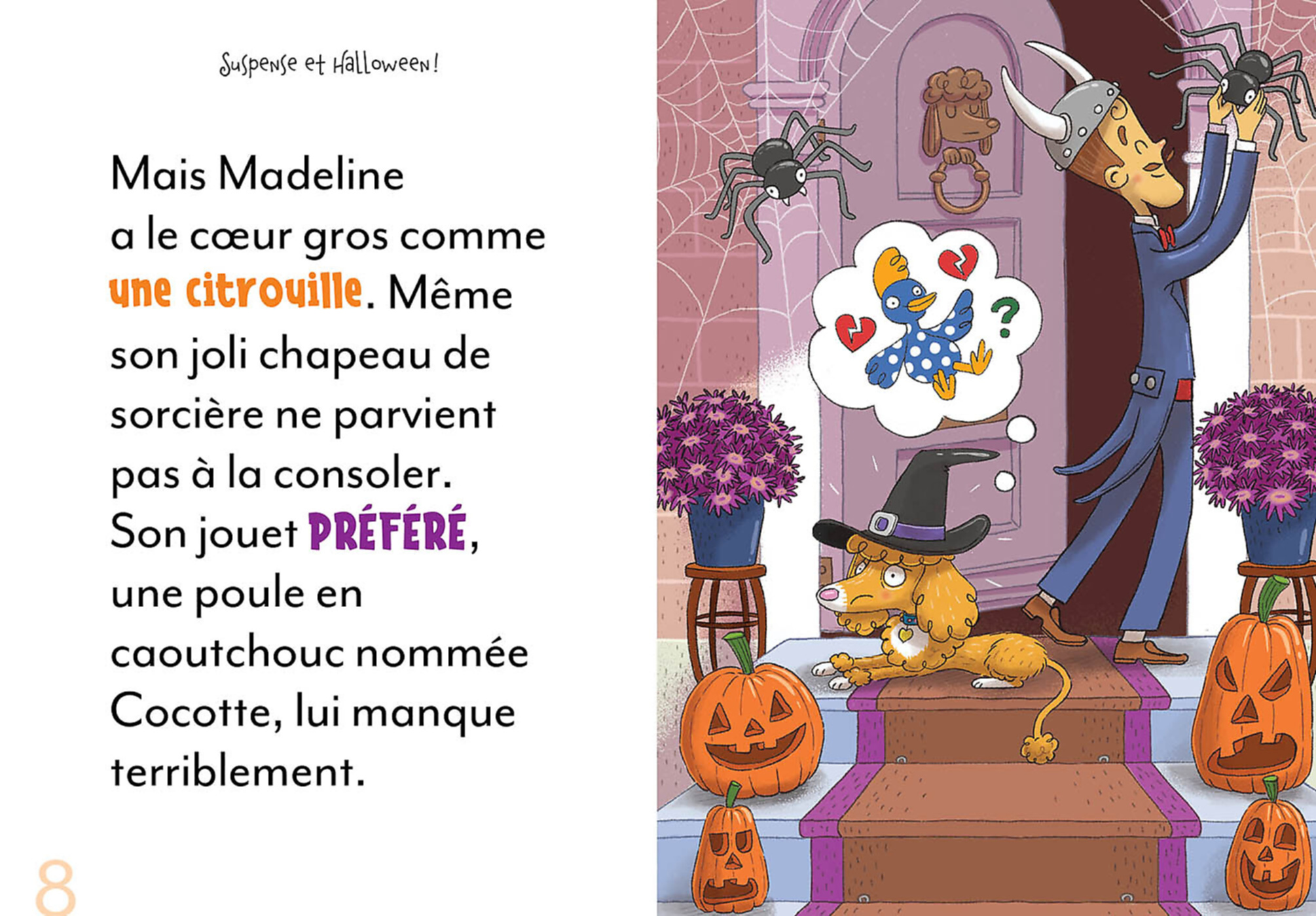 Madie - Suspense Et Halloween !