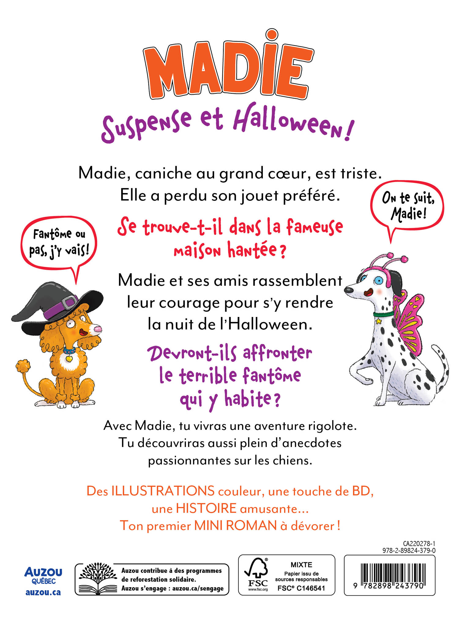 Madie - Suspense Et Halloween !
