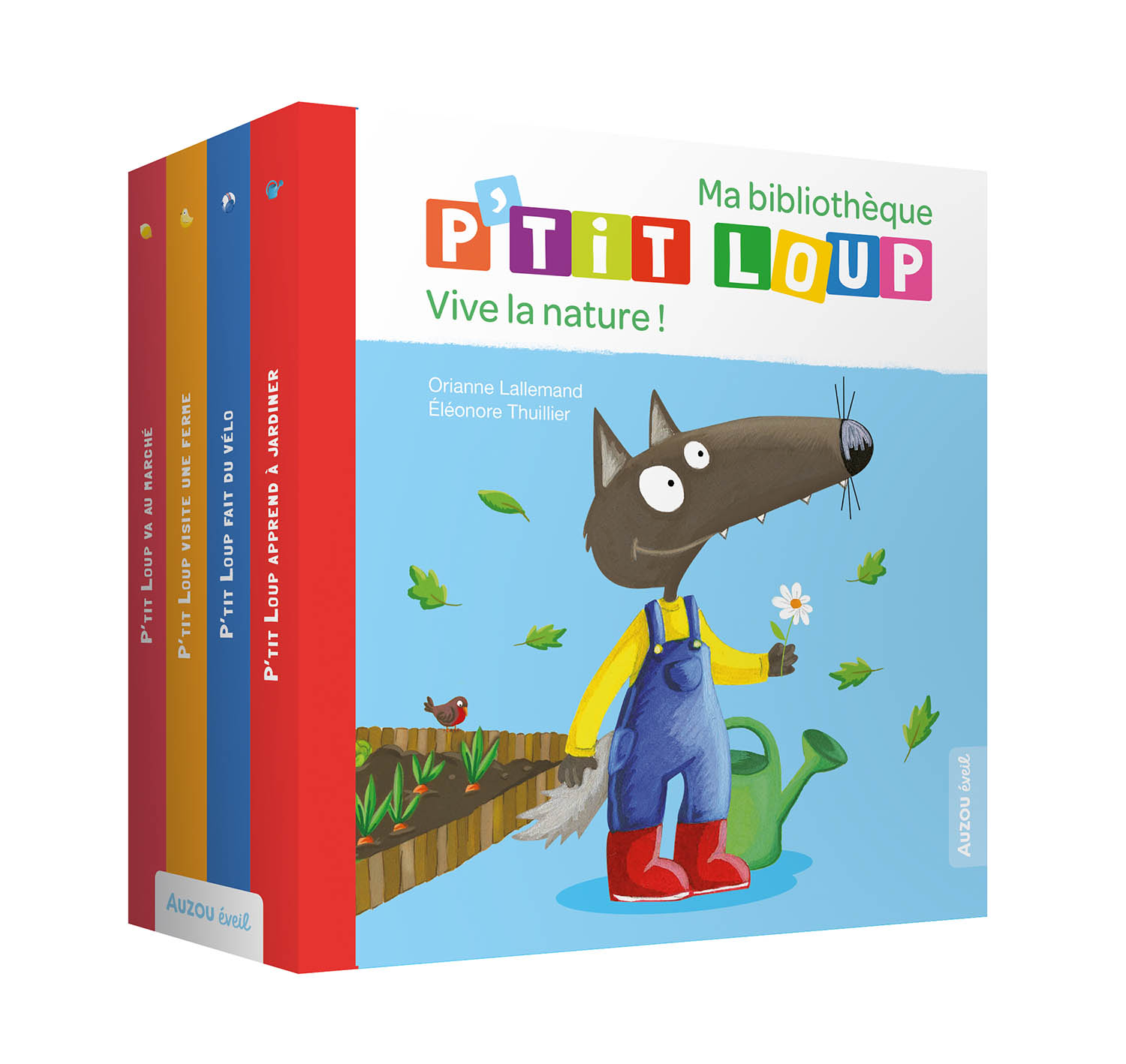 Bibliothèque P'tit Loup - Vive La Nature - Ca